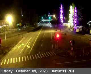 Hwy 89 at Hwy 28, SR-89 at 04:00 on 2026-10-09