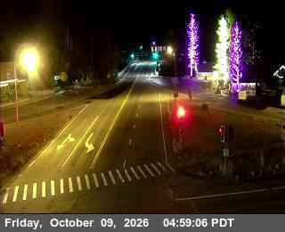 Hwy 89 at Hwy 28, SR-89 at 05:00 on 2026-10-09