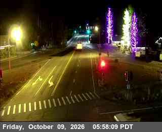 Hwy 89 at Hwy 28, SR-89 at 06:00 on 2026-10-09
