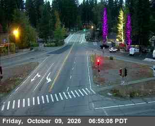Hwy 89 at Hwy 28, SR-89 at 07:00 on 2026-10-09