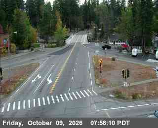 Hwy 89 at Hwy 28, SR-89 at 08:00 on 2026-10-09