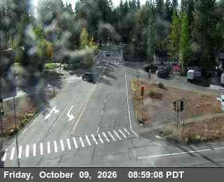 Hwy 89 at Hwy 28, SR-89 at 09:00 on 2026-10-09
