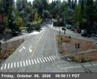 Hwy 89 at Hwy 28, SR-89 at 10:00 on 2026-10-09