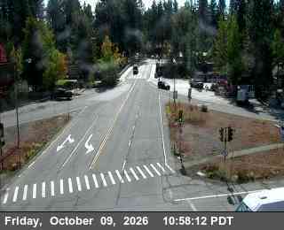Hwy 89 at Hwy 28, SR-89 at 11:00 on 2026-10-09