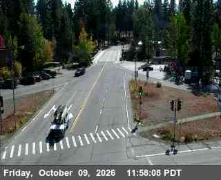 Hwy 89 at Hwy 28, SR-89 at 12:00 on 2026-10-09