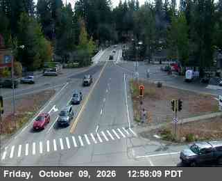 Hwy 89 at Hwy 28, SR-89 at 13:00 on 2026-10-09