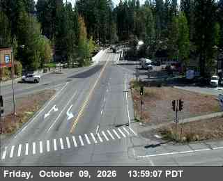 Hwy 89 at Hwy 28, SR-89 at 14:00 on 2026-10-09