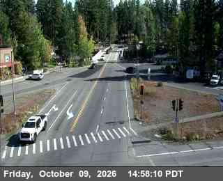 Hwy 89 at Hwy 28, SR-89 at 15:00 on 2026-10-09