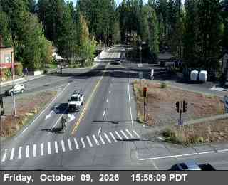 Hwy 89 at Hwy 28, SR-89 at 16:00 on 2026-10-09