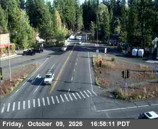Hwy 89 at Hwy 28, SR-89 at 17:00 on 2026-10-09