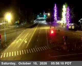 Hwy 89 at Hwy 28, SR-89 at 06:00 on 2026-10-10