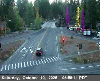 Hwy 89 at Hwy 28, SR-89 at 07:00 on 2026-10-10