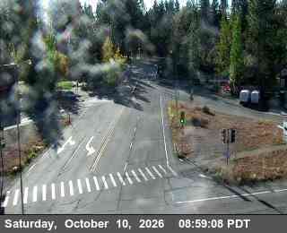 Hwy 89 at Hwy 28, SR-89 at 09:00 on 2026-10-10