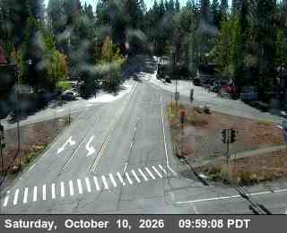 Hwy 89 at Hwy 28, SR-89 at 10:00 on 2026-10-10
