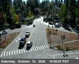 Hwy 89 at Hwy 28, SR-89 at 11:00 on 2026-10-10