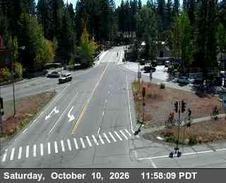 Hwy 89 at Hwy 28, SR-89 at 12:00 on 2026-10-10