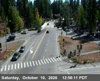 Hwy 89 at Hwy 28, SR-89 at 13:00 on 2026-10-10