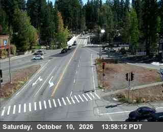 Hwy 89 at Hwy 28, SR-89 at 14:00 on 2026-10-10