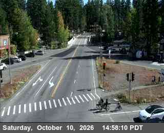 Hwy 89 at Hwy 28, SR-89 at 15:00 on 2026-10-10