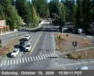 Hwy 89 at Hwy 28, SR-89 at 16:00 on 2026-10-10