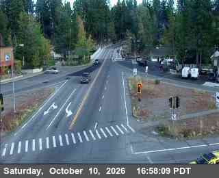 Hwy 89 at Hwy 28, SR-89 at 17:00 on 2026-10-10