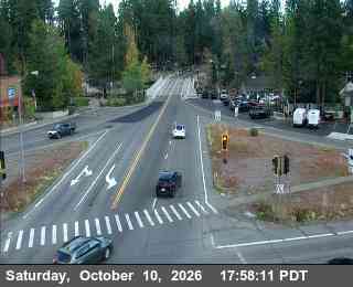 Hwy 89 at Hwy 28, SR-89 at 18:00 on 2026-10-10