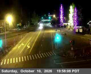 Hwy 89 at Hwy 28, SR-89 at 20:00 on 2026-10-10