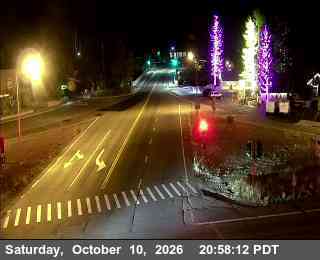 Hwy 89 at Hwy 28, SR-89 at 21:00 on 2026-10-10