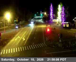 Hwy 89 at Hwy 28, SR-89 at 22:00 on 2026-10-10