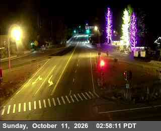 Hwy 89 at Hwy 28, SR-89 at 03:00 on 2026-10-11