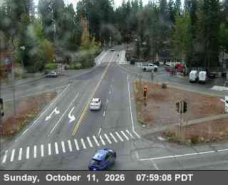 Hwy 89 at Hwy 28, SR-89 at 08:00 on 2026-10-11