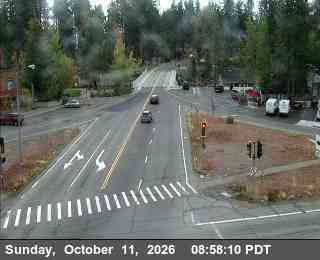 Hwy 89 at Hwy 28, SR-89 at 09:00 on 2026-10-11