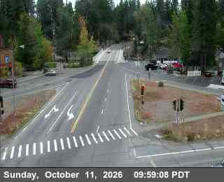 Hwy 89 at Hwy 28, SR-89 at 10:00 on 2026-10-11