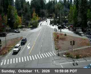 Hwy 89 at Hwy 28, SR-89 at 11:00 on 2026-10-11