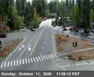 Hwy 89 at Hwy 28, SR-89 at 12:00 on 2026-10-11