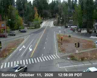 Hwy 89 at Hwy 28, SR-89 at 13:00 on 2026-10-11
