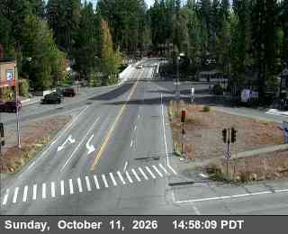 Hwy 89 at Hwy 28, SR-89 at 15:00 on 2026-10-11