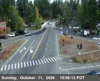 Hwy 89 at Hwy 28, SR-89 at 16:00 on 2026-10-11