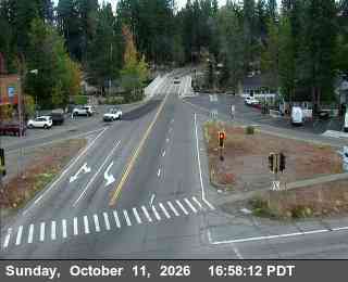 Hwy 89 at Hwy 28, SR-89 at 17:00 on 2026-10-11