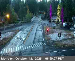 Hwy 89 at Hwy 28, SR-89 at 07:00 on 2026-10-12