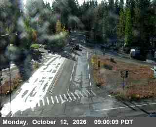 Hwy 89 at Hwy 28, SR-89 at 09:00 on 2026-10-12