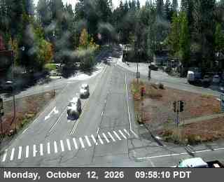 Hwy 89 at Hwy 28, SR-89 at 10:00 on 2026-10-12