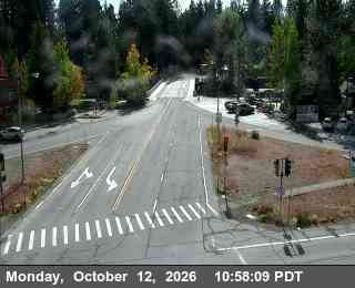 Hwy 89 at Hwy 28, SR-89 at 11:00 on 2026-10-12