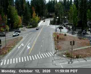 Hwy 89 at Hwy 28, SR-89 at 12:00 on 2026-10-12