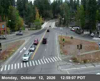 Hwy 89 at Hwy 28, SR-89 at 13:00 on 2026-10-12