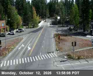 Hwy 89 at Hwy 28, SR-89 at 14:00 on 2026-10-12