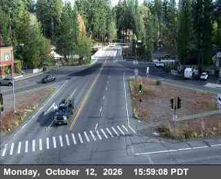 Hwy 89 at Hwy 28, SR-89 at 16:00 on 2026-10-12