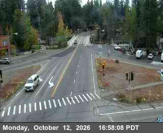 Hwy 89 at Hwy 28, SR-89 at 17:00 on 2026-10-12