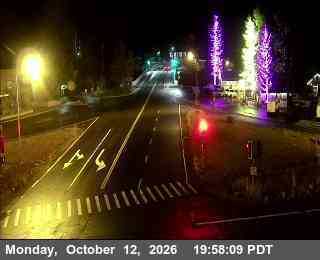 Hwy 89 at Hwy 28, SR-89 at 20:00 on 2026-10-12