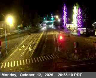 Hwy 89 at Hwy 28, SR-89 at 21:00 on 2026-10-12